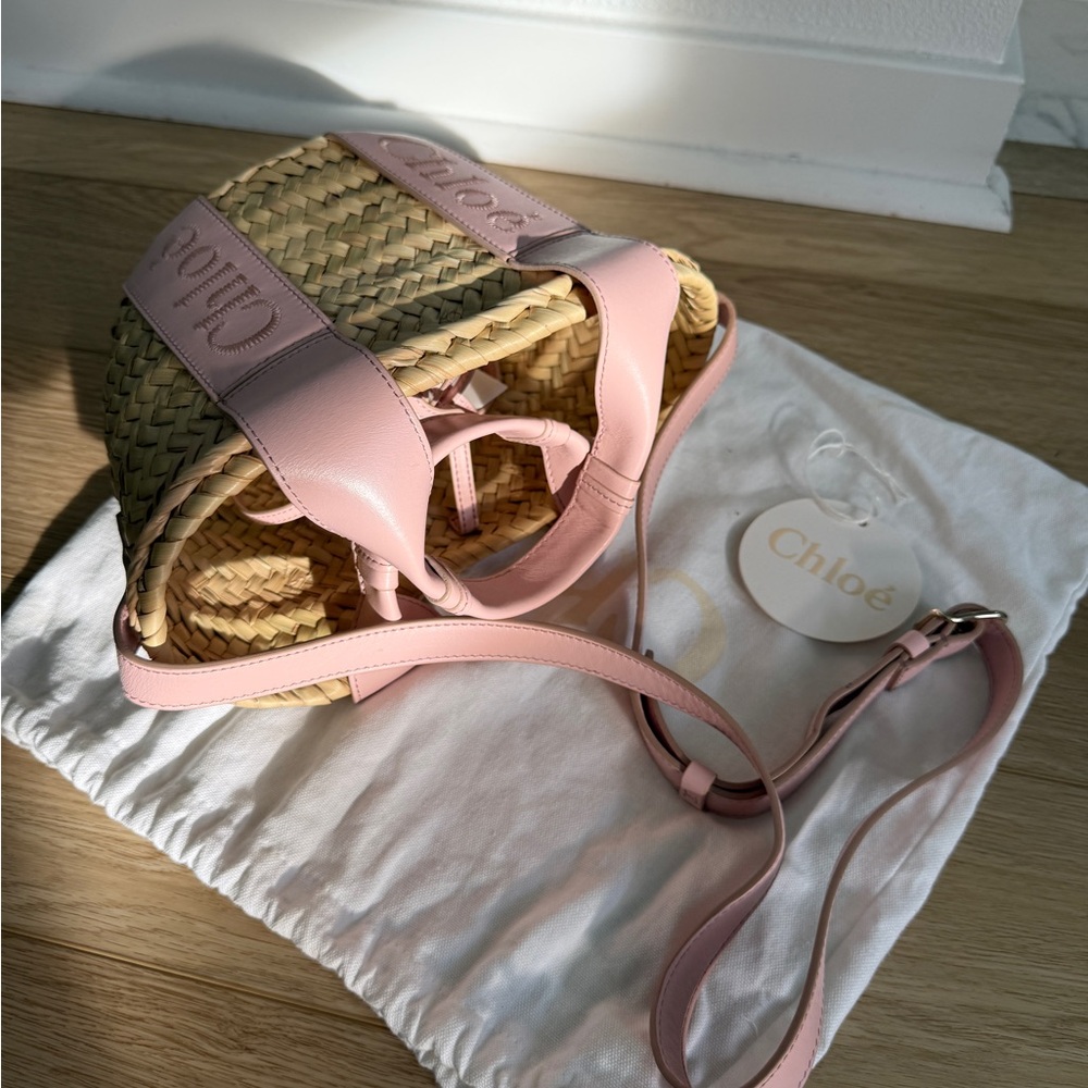 Chloé Sense Small Basket Bag - Picture 2 of 8